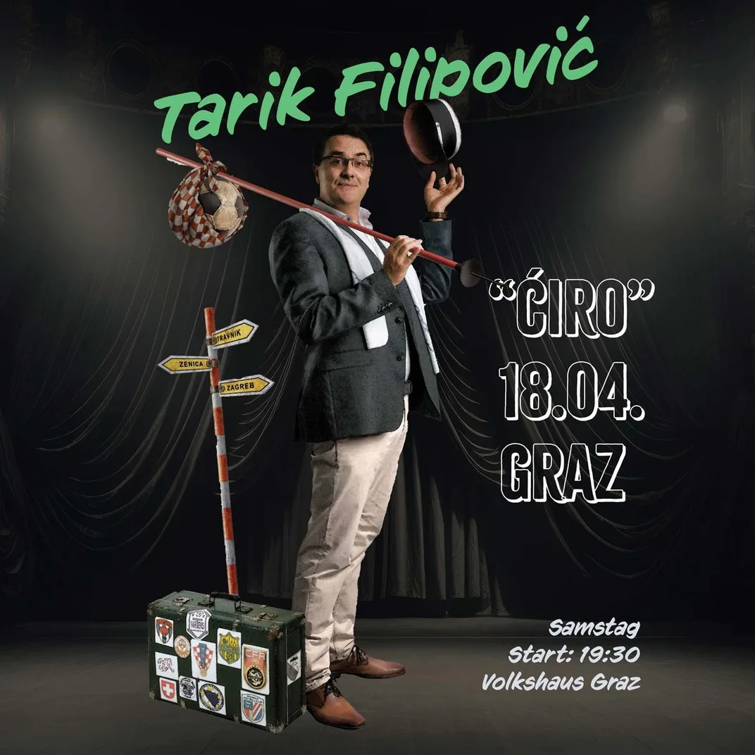 Tarik Filipović - Ćiro - Graz